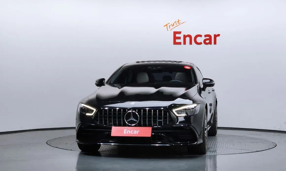 Mercedes-Benz AMG GT 2022 из KR, фото 4