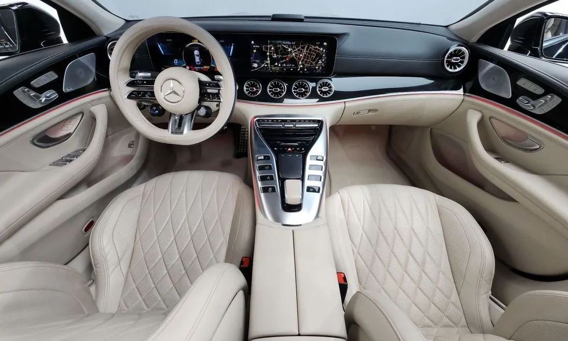 Mercedes-Benz AMG GT 2022 из KR, фото 7