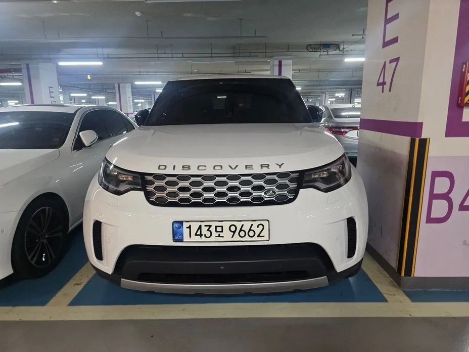 Land Rover Discovery 2022 из KR, фото 1
