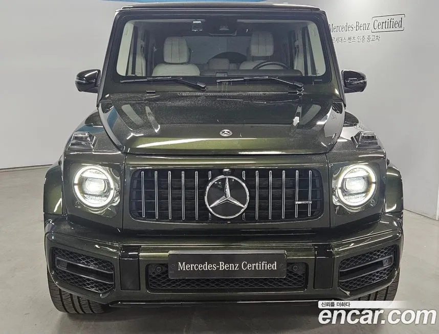Mercedes-Benz G-Class 2023 из KR, фото 7