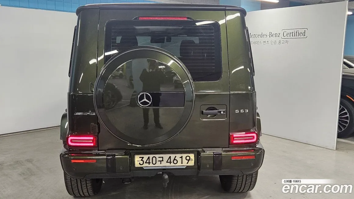 Mercedes-Benz G-Class 2023 из KR, фото 4