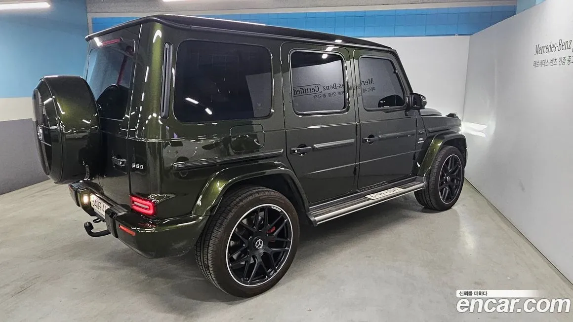 Mercedes-Benz G-Class 2023 из KR, фото 8