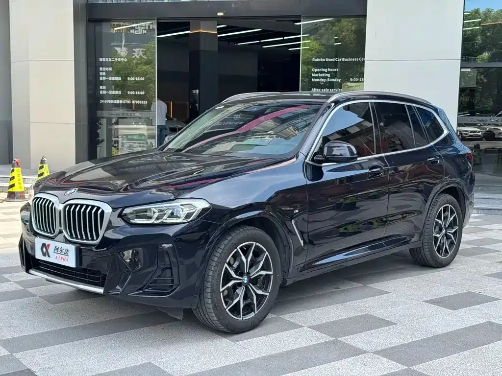 BMW X3 — фото 1