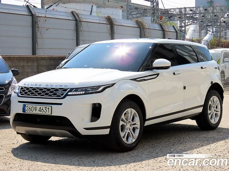 Land Rover Range Rover Evoque 2021 из KR, фото 9