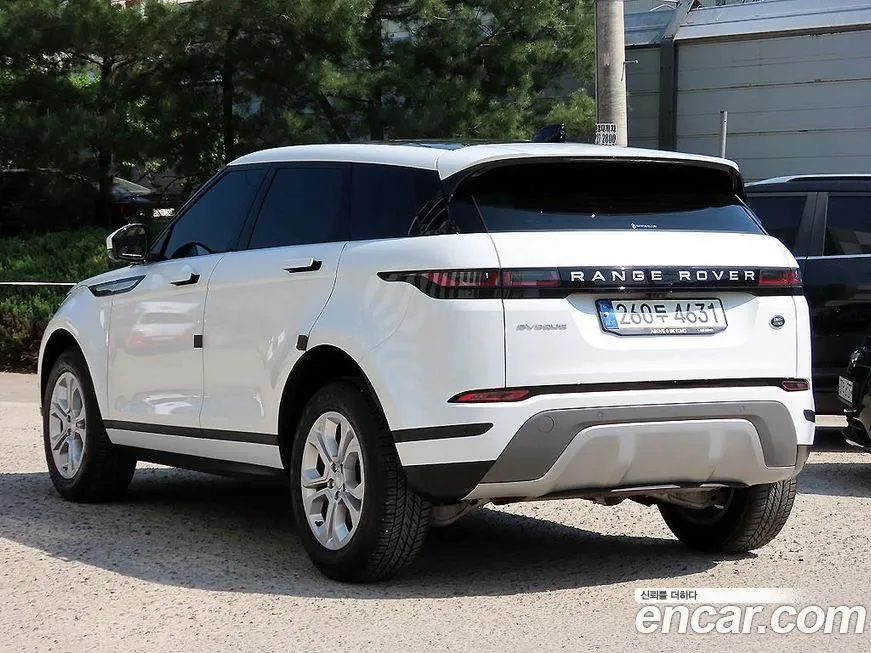 Land Rover Range Rover Evoque 2021 из KR, фото 8