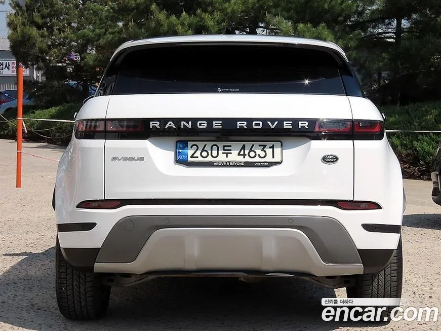 Land Rover Range Rover Evoque 2021 из KR, фото 10