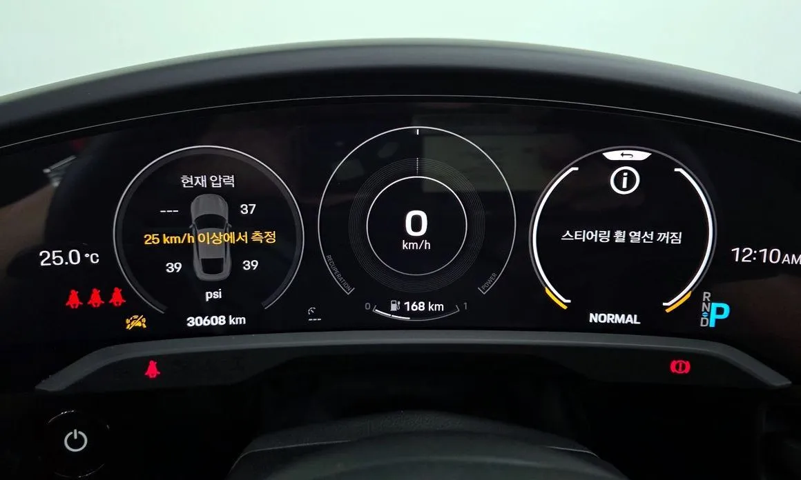 Porsche Taycan 2021 из KR, фото 3