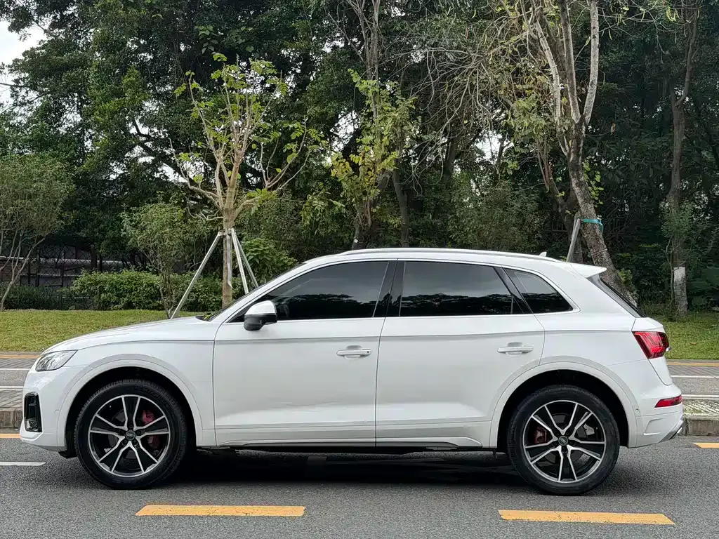 Audi Q5L 2022 из CN, фото 9