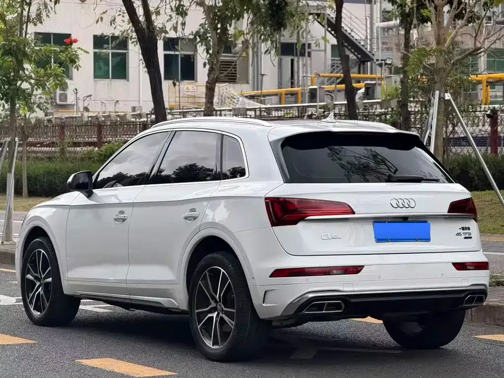 Audi Q5L 2022 из CN, фото 7