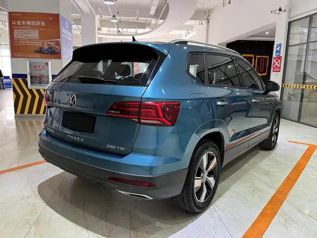 Volkswagen Tharu — фото 7