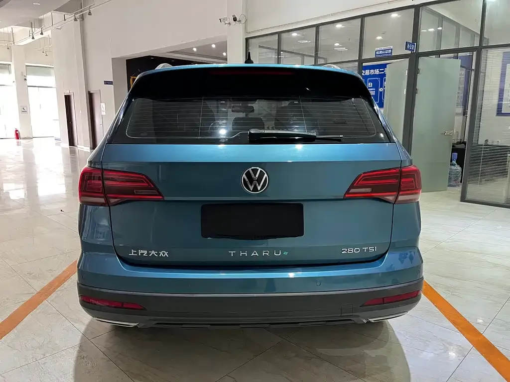 Volkswagen Tharu — фото 3