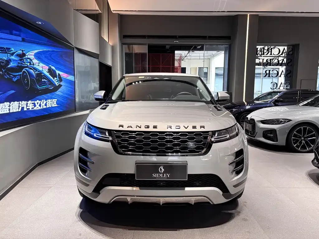 Land Rover Evoque — фото 3