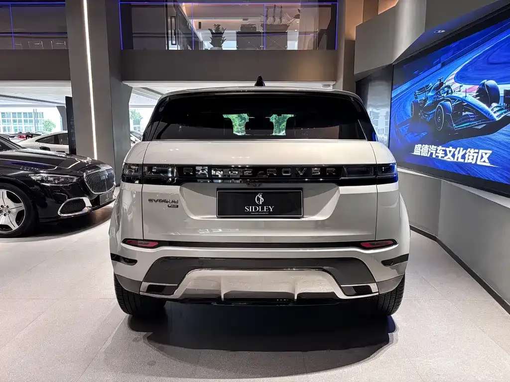 Land Rover Evoque — фото 2