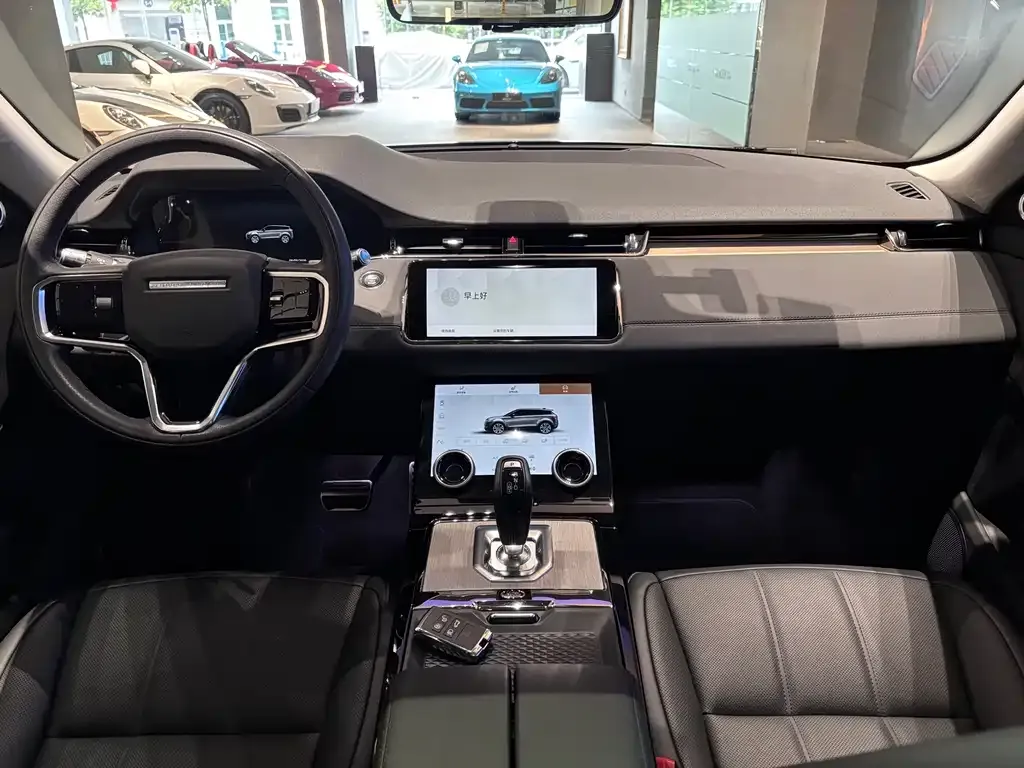 Land Rover Evoque — фото 4