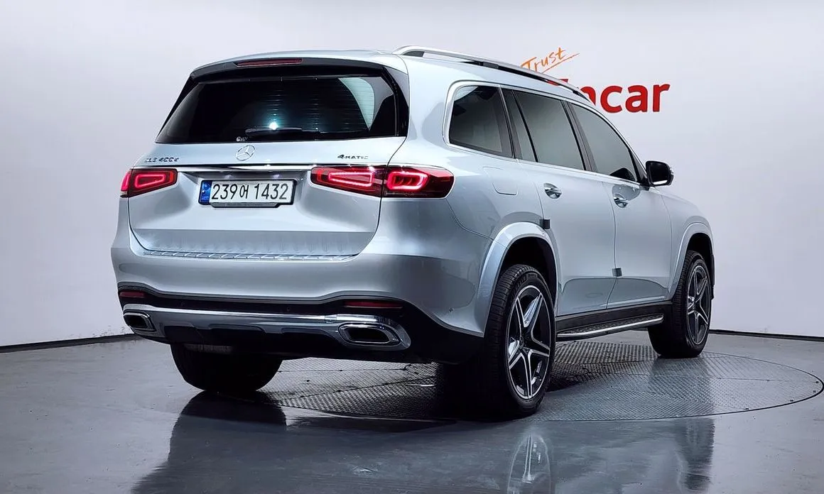 Mercedes-Benz GLS-Class 2021 из KR, фото 7