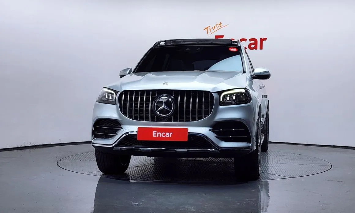 Mercedes-Benz GLS-Class 2021 из KR, фото 3