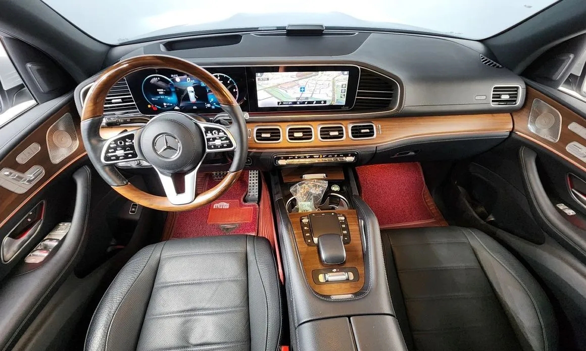 Mercedes-Benz GLS-Class 2021 из KR, фото 9