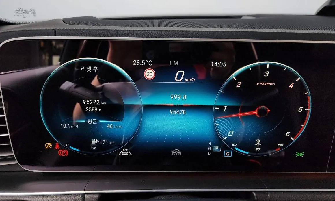 Mercedes-Benz GLS-Class 2021 из KR, фото 8