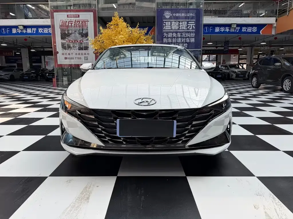 Hyundai Elantra 2023 из CN, фото 9