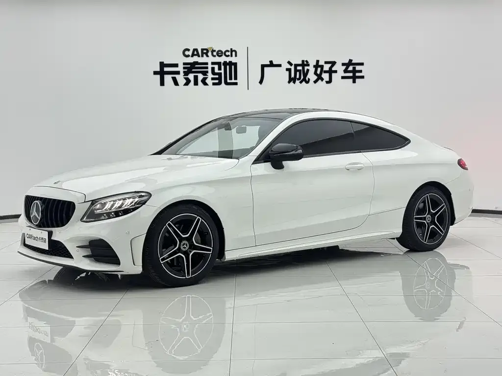 Mercedes-Benz C-Class (Import) — фото 1
