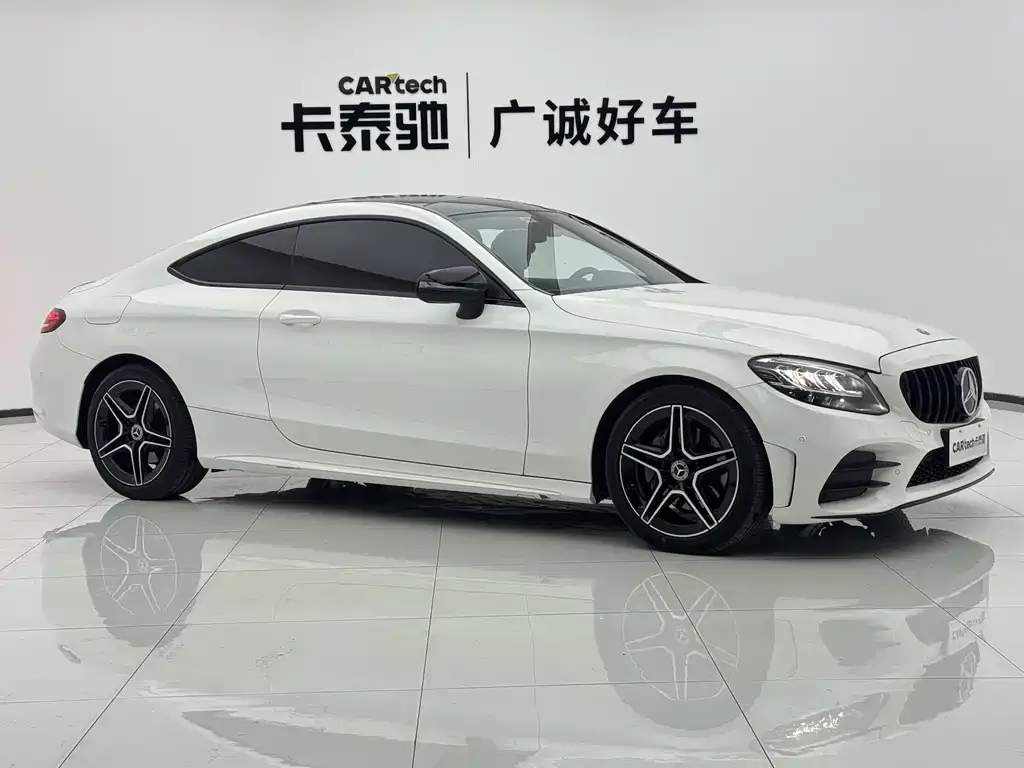 Mercedes-Benz C-Class (Import) — фото 7