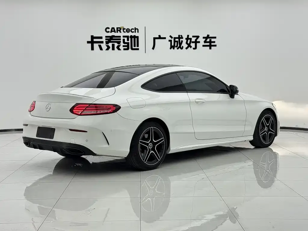 Mercedes-Benz C-Class (Import) — фото 2