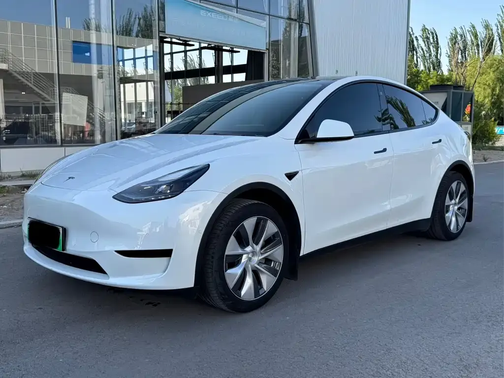 Tesla Model Y — фото 1