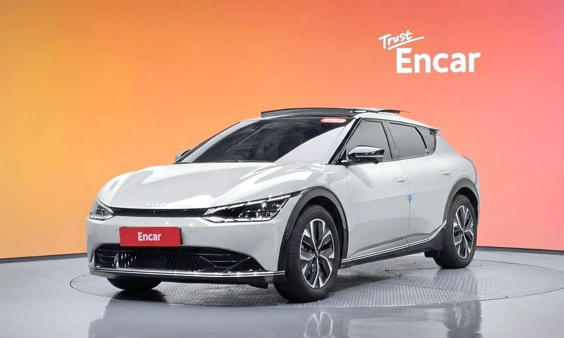 Kia EV6 2022 из KR, фото 1