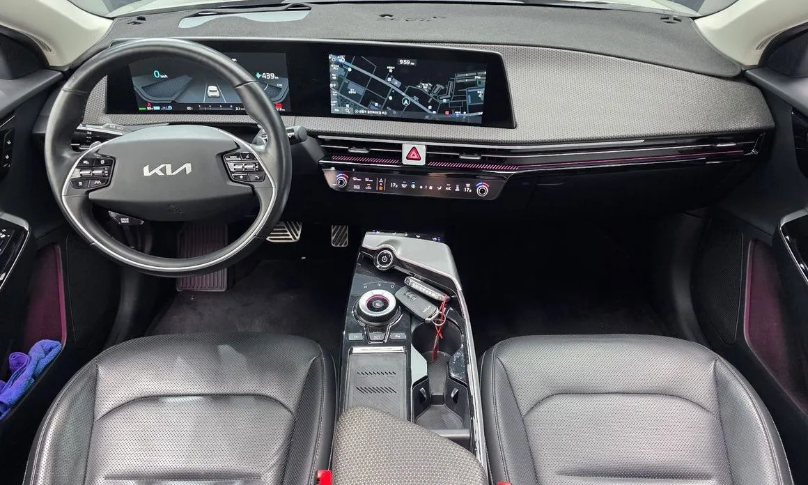 Kia EV6 2022 из KR, фото 10