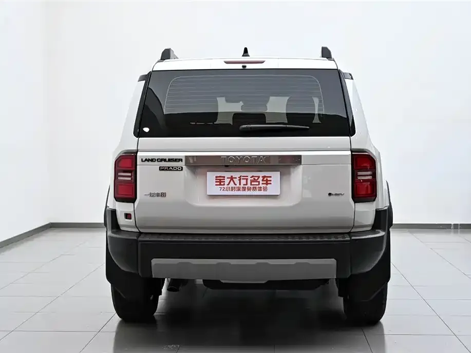 Toyota Prado 2025 из CN, фото 7