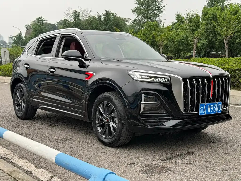 Hongqi HS5 2024 из CN, фото 9