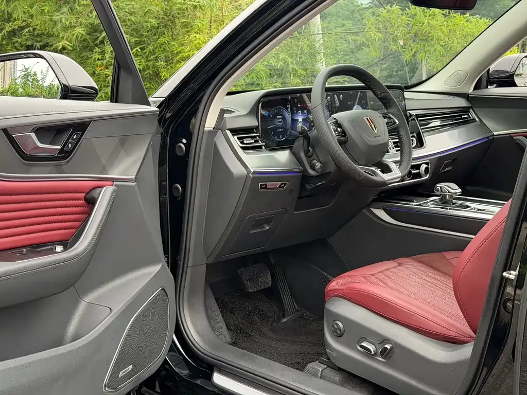 Hongqi HS5 2024 из CN, фото 7