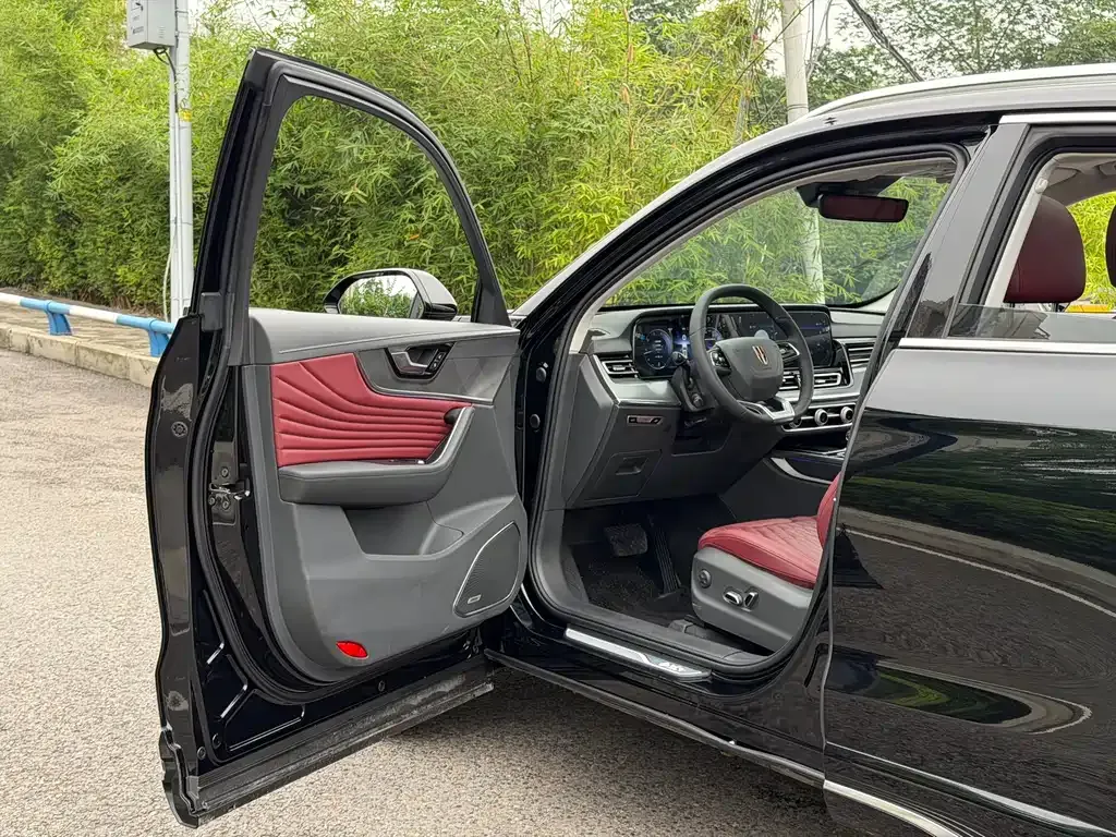 Hongqi HS5 2024 из CN, фото 6
