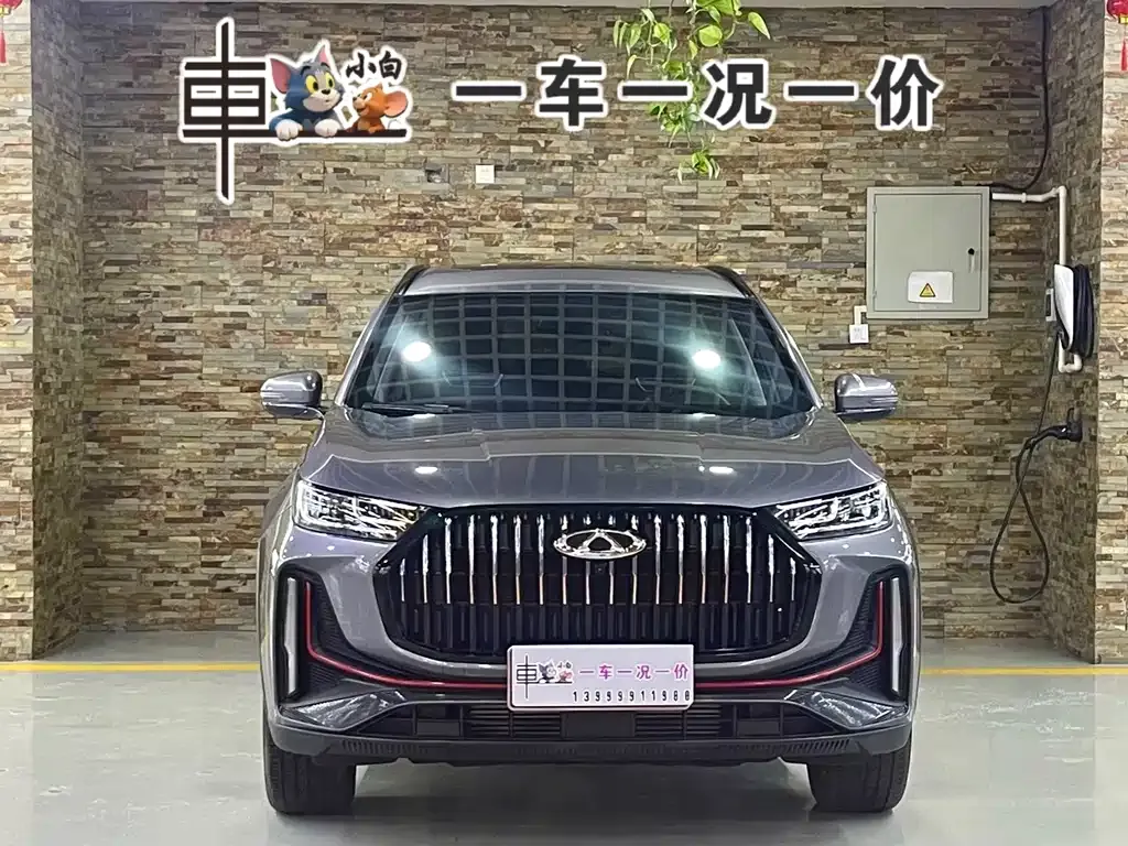 Chery Tiggo 7 PLUS — фото 3