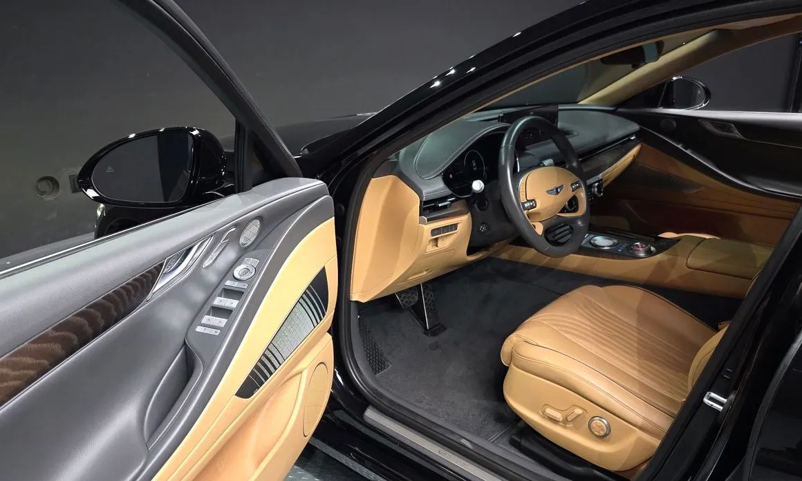 Genesis G80 2022 из KR, фото 9