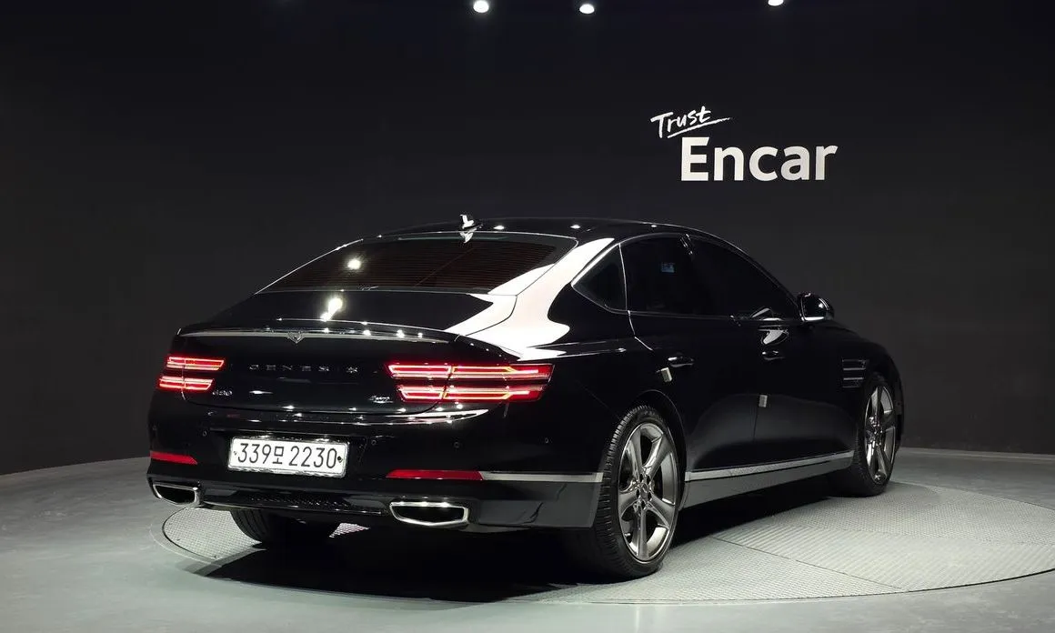 Genesis G80 2022 из KR, фото 4