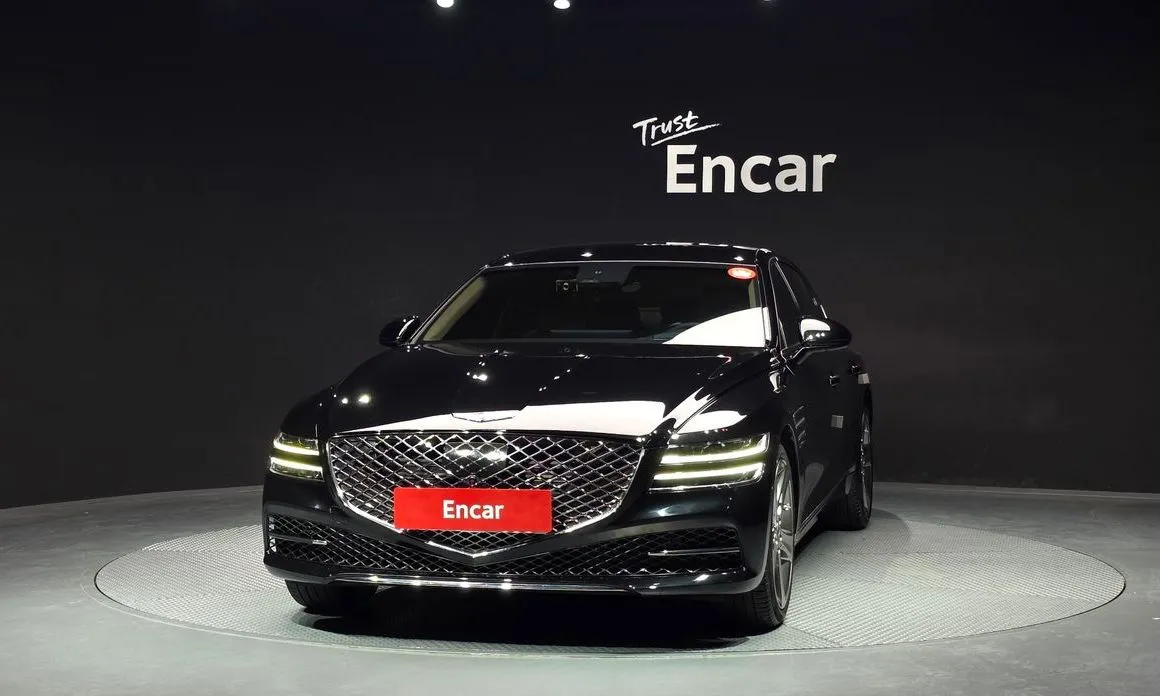 Genesis G80 2022 из KR, фото 3