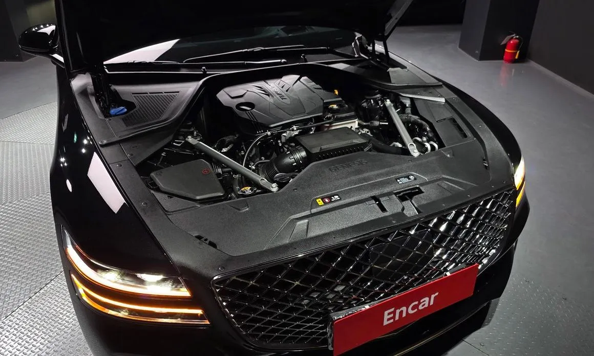 Genesis G80 2022 из KR, фото 10