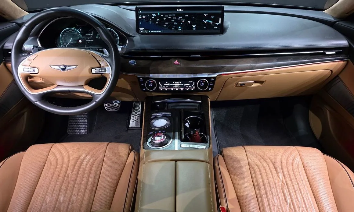 Genesis G80 2022 из KR, фото 7