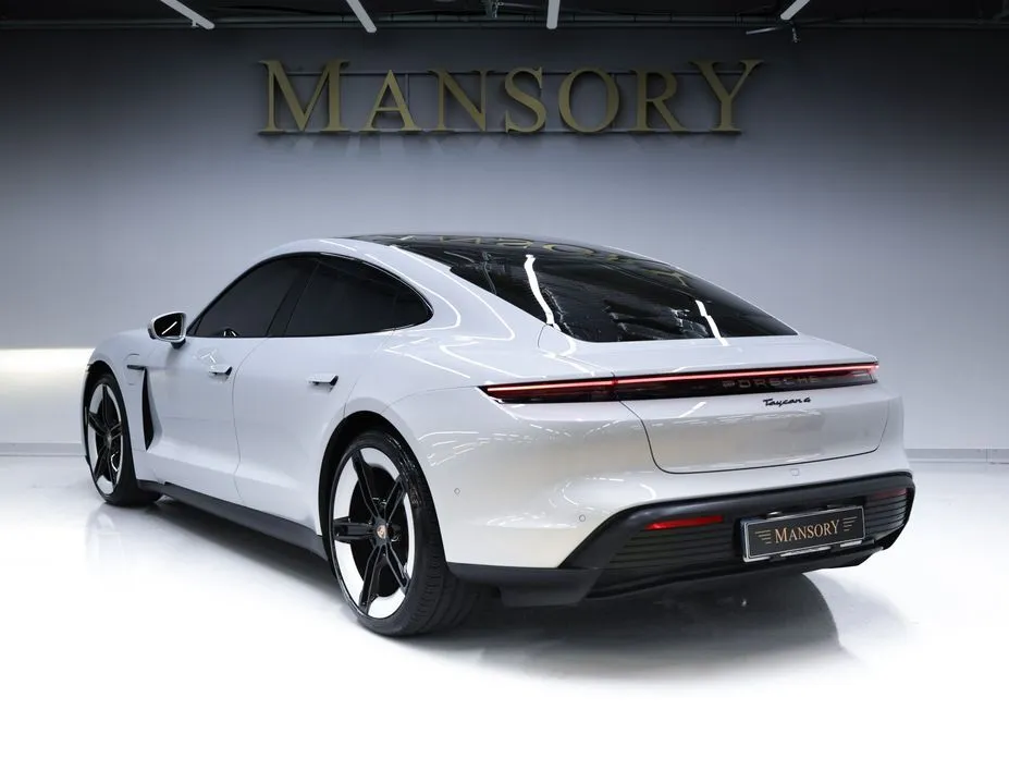 Porsche Taycan 2025 из KR, фото 3