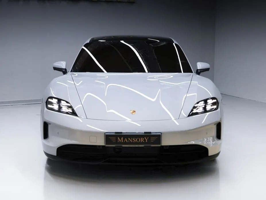 Porsche Taycan 2025 из KR, фото 8