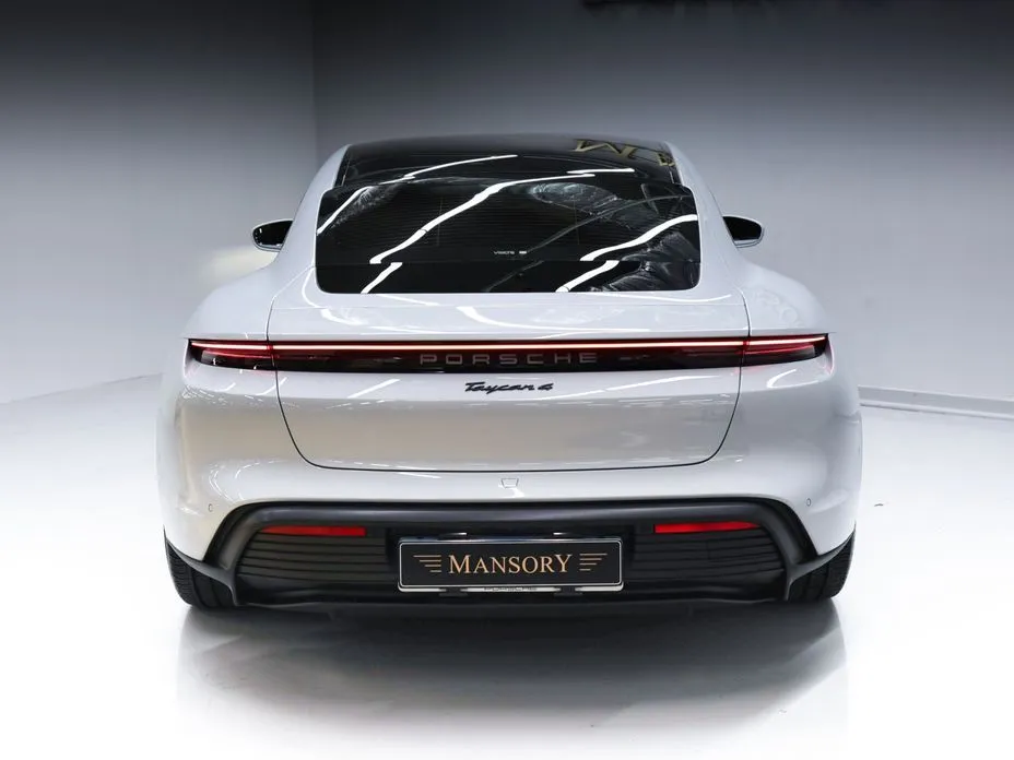 Porsche Taycan 2025 из KR, фото 2