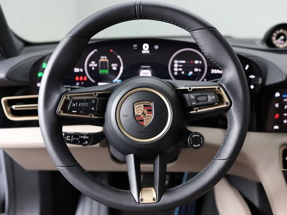 Porsche Taycan 2025 из KR, фото 9
