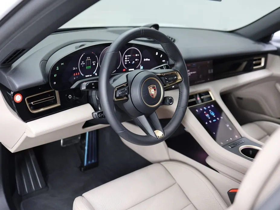 Porsche Taycan 2025 из KR, фото 5