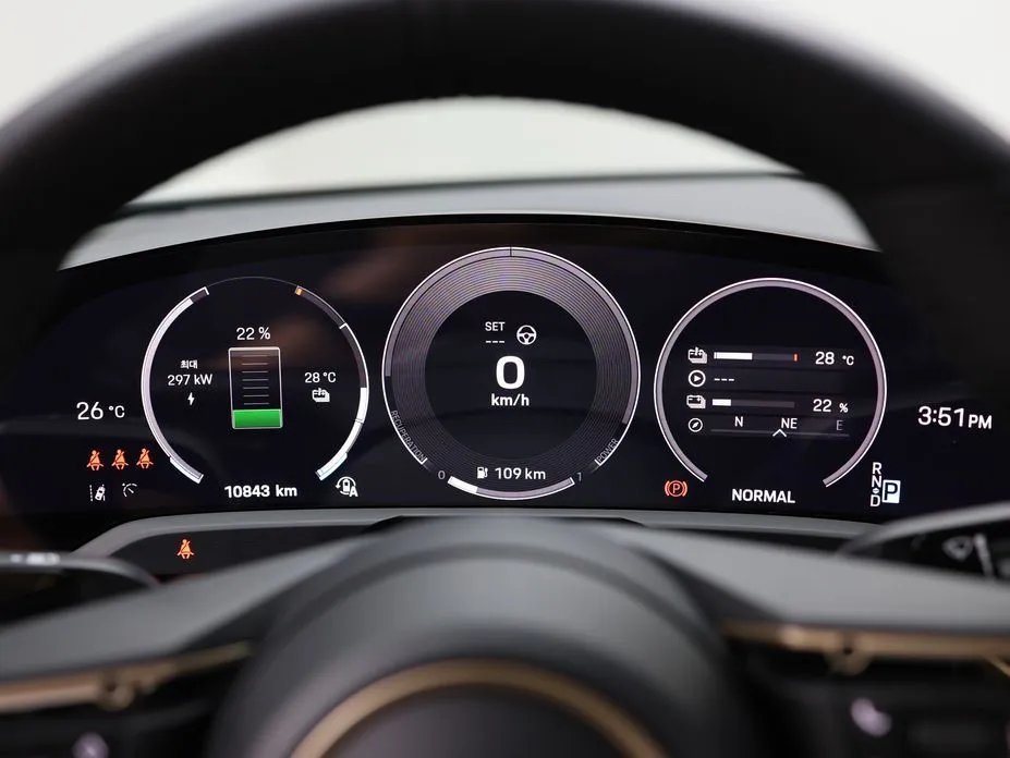 Porsche Taycan 2025 из KR, фото 10