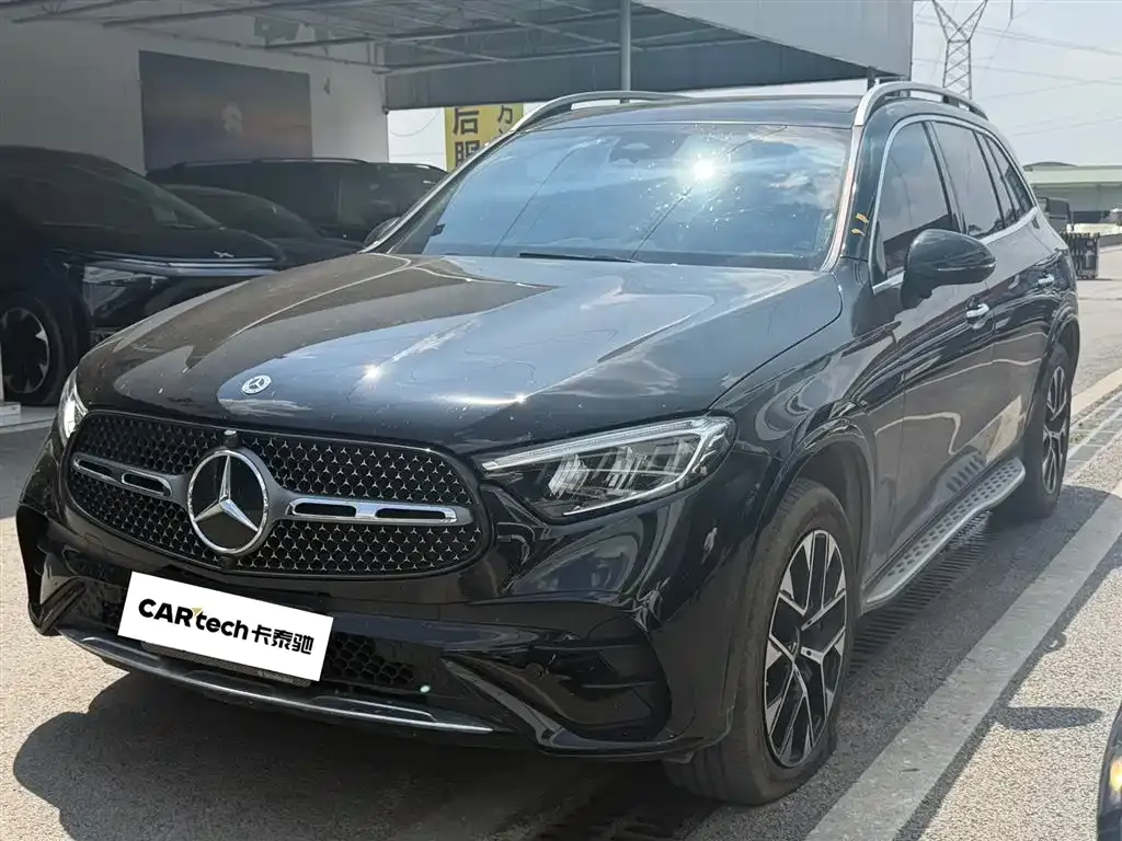 Mercedes-Benz GLC — фото 1