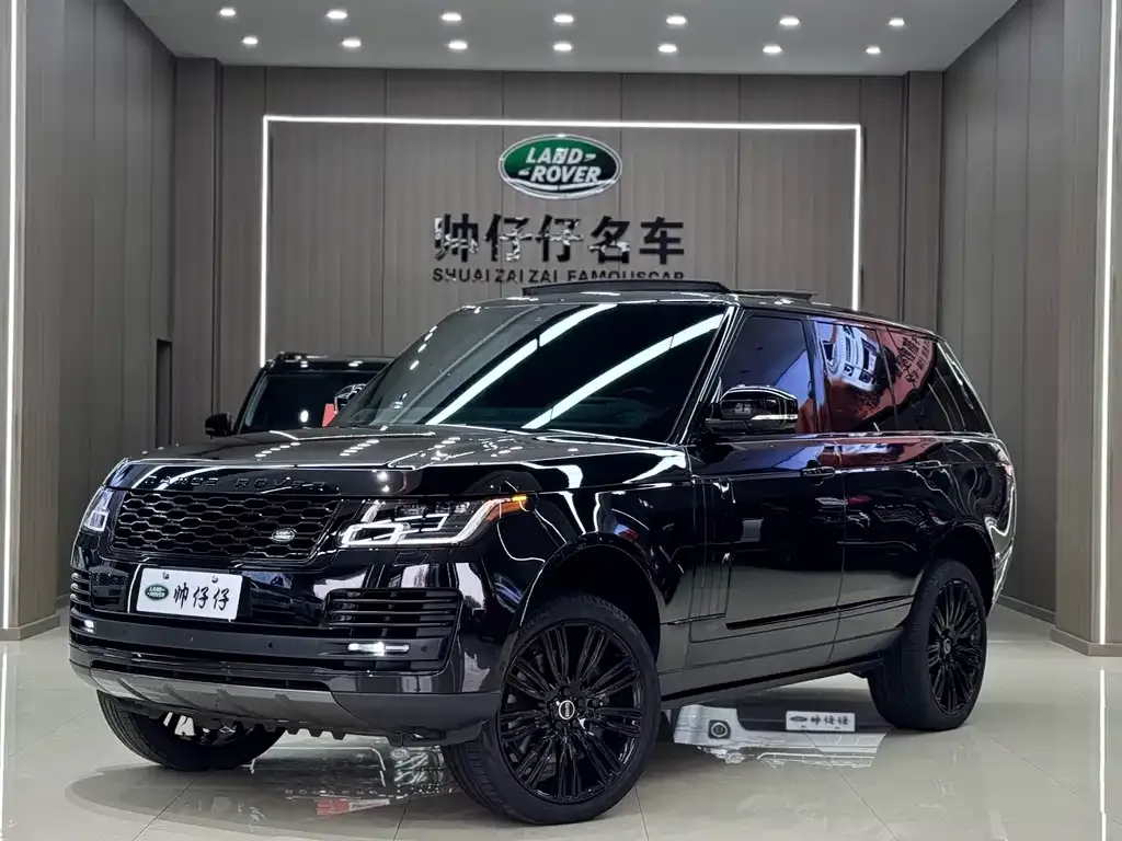 Land Rover Range Rover — фото 1