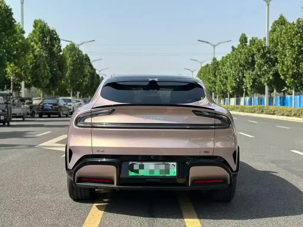 Xiaomi YU7 — фото 5