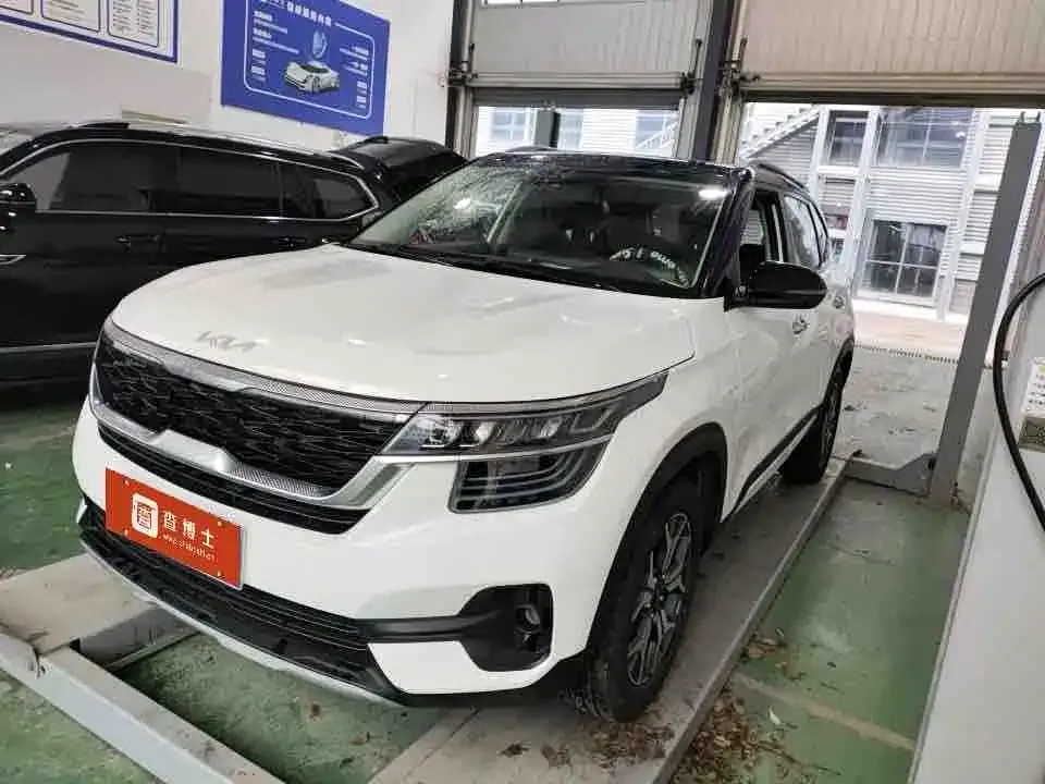 Kia KX3 — фото 1