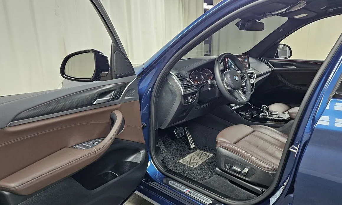 BMW X3 2022 из KR, фото 8
